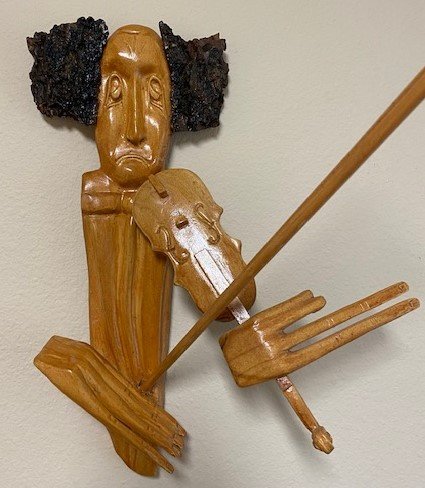 “Fiddler on the Roof” Wood