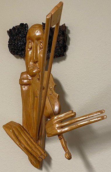 “Fiddler on the Roof” Wood