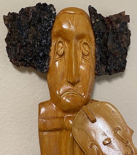 “Fiddler on the Roof” Wood