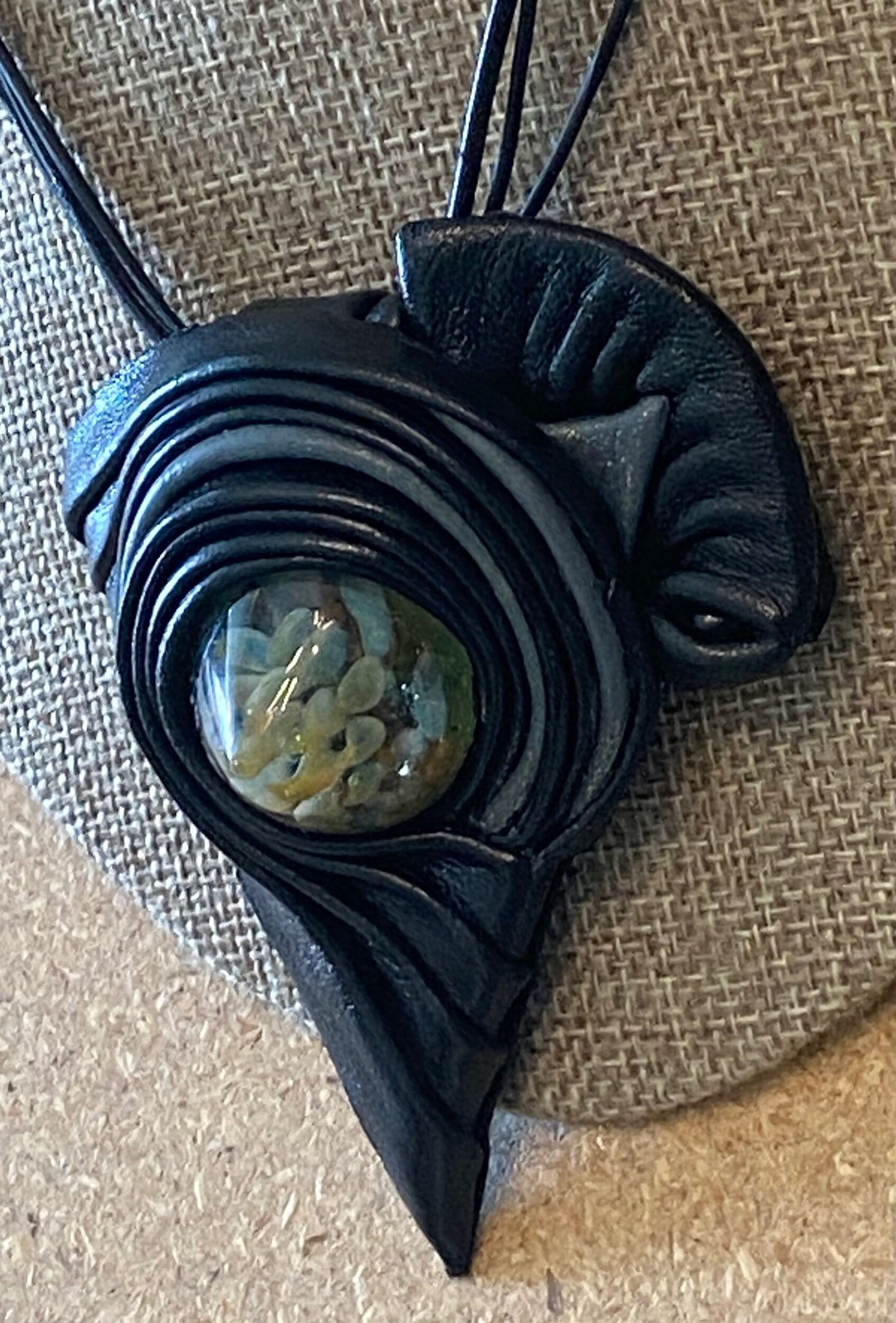 Necklace, Genuine Leather