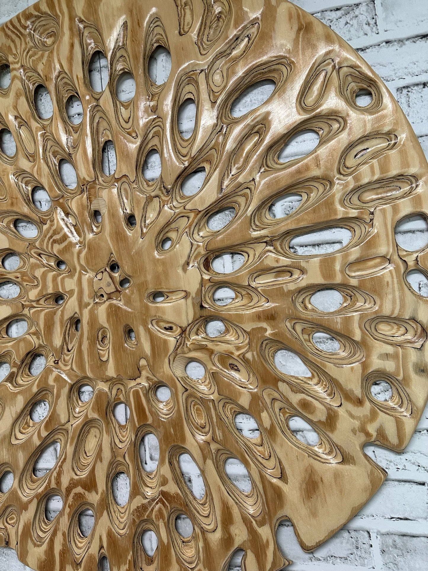 Wooden Wall Decor 3D Art