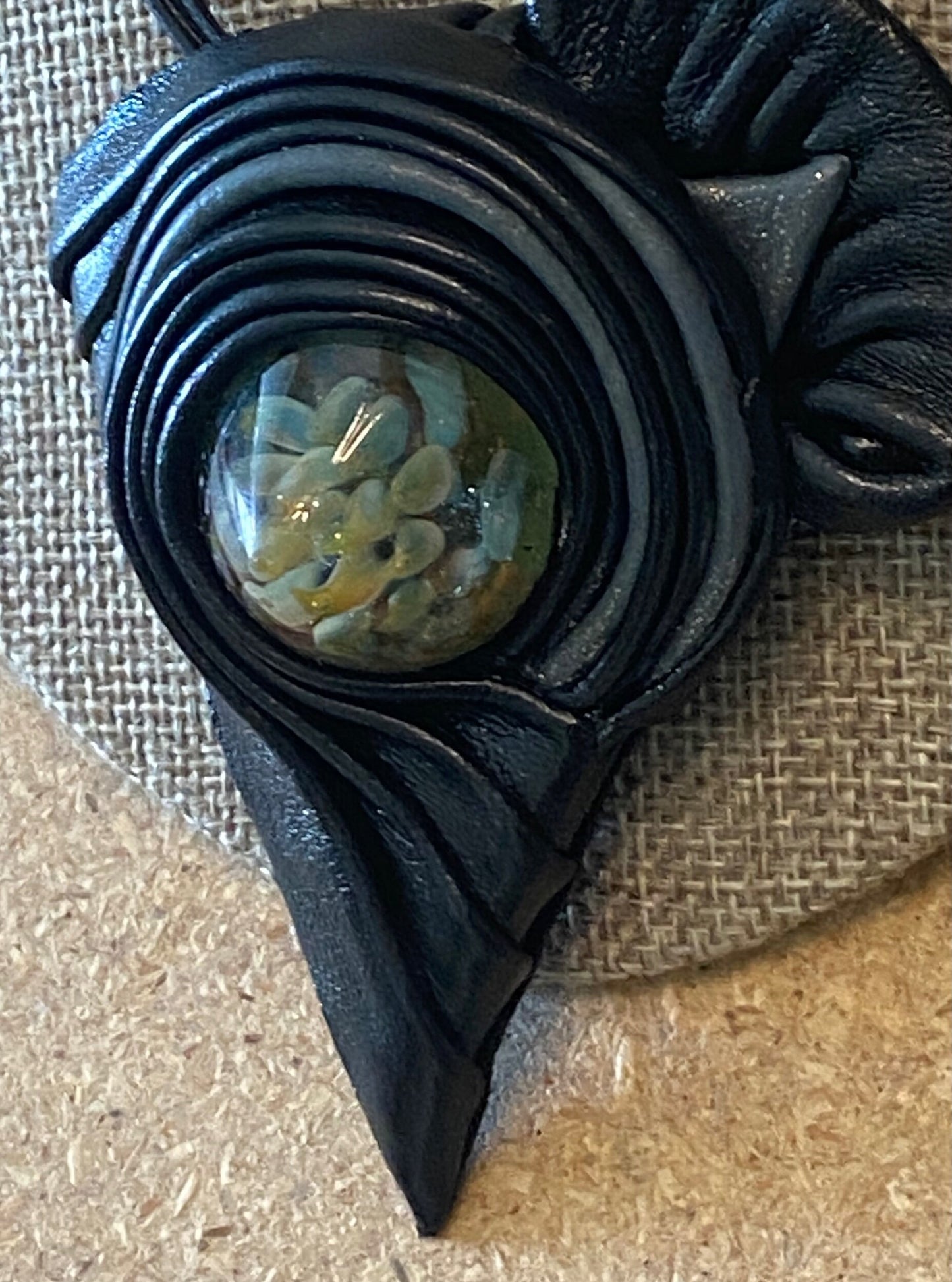 Necklace, Genuine Leather