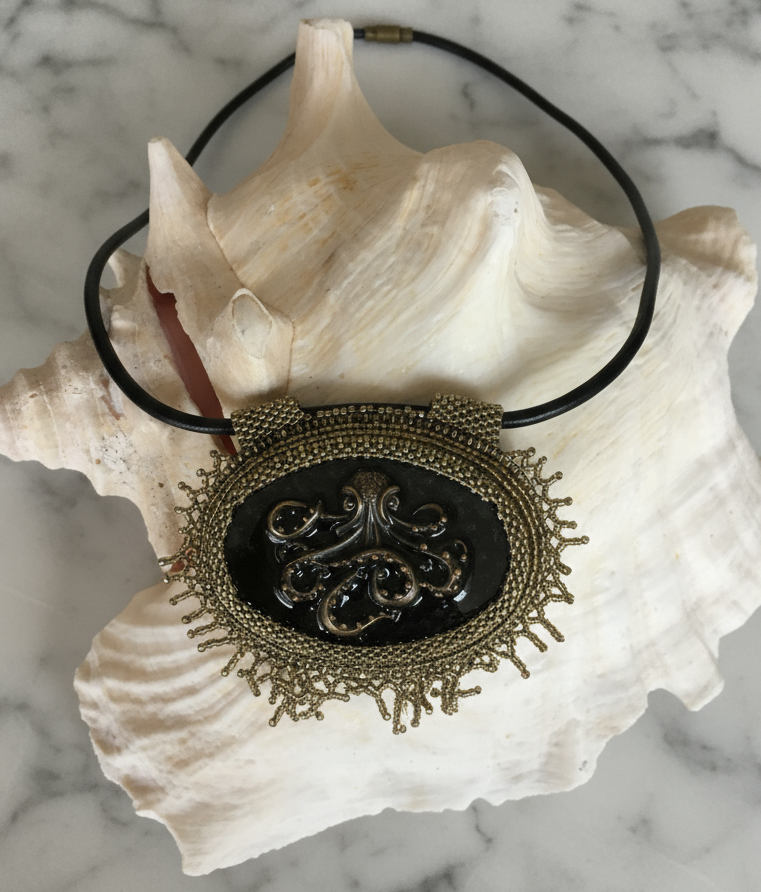 “Kraken of the Sea” Necklace