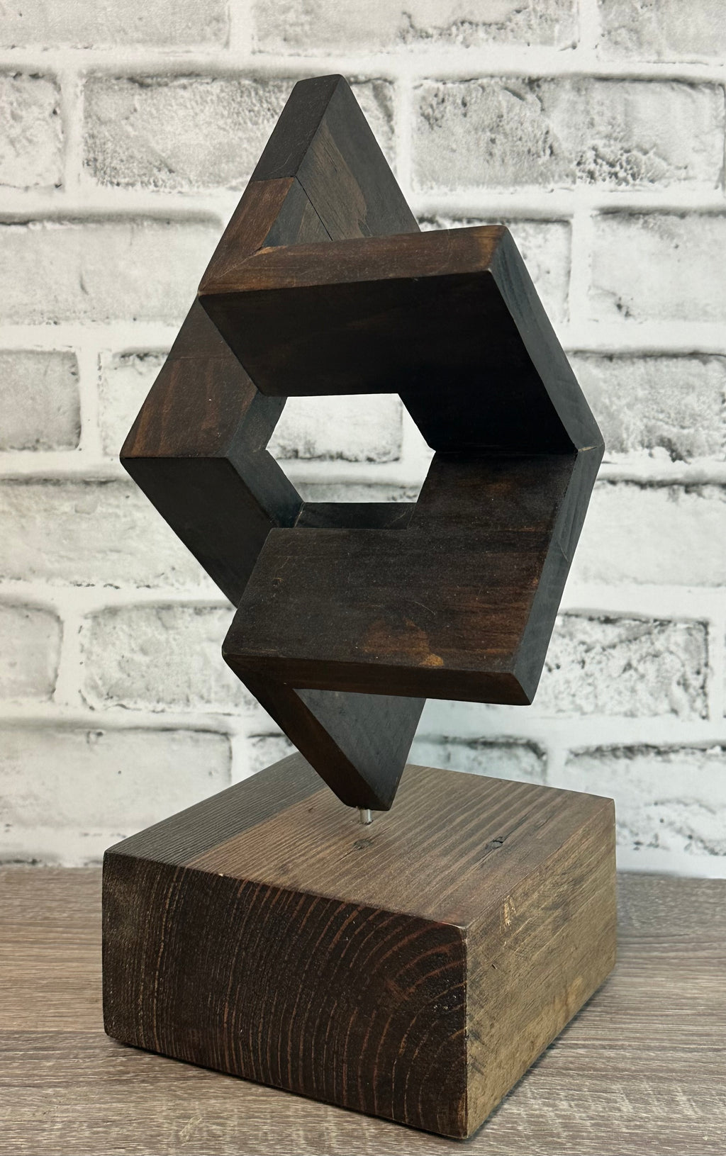 “Star” Wooden Sculpture
