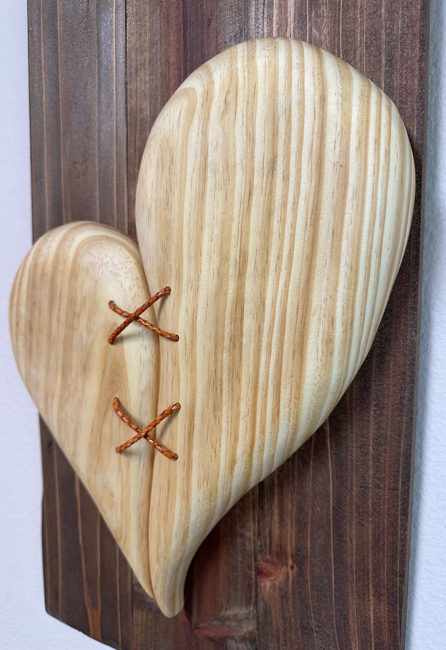 “Heart” Wood 3D Art