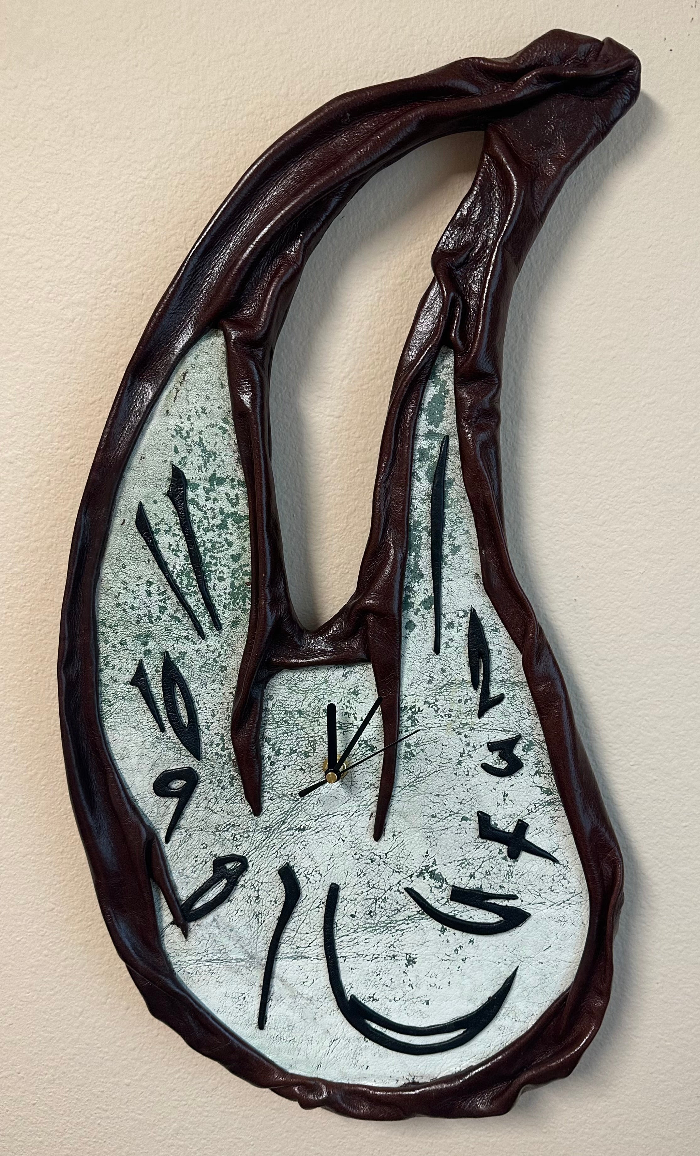 “Melting Clock” Melted Down