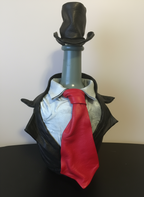 Carafe Bottle "Gentlemen in Black"