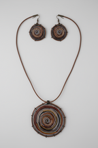 “Golden Ratio” Necklace &amp; Earrings Set