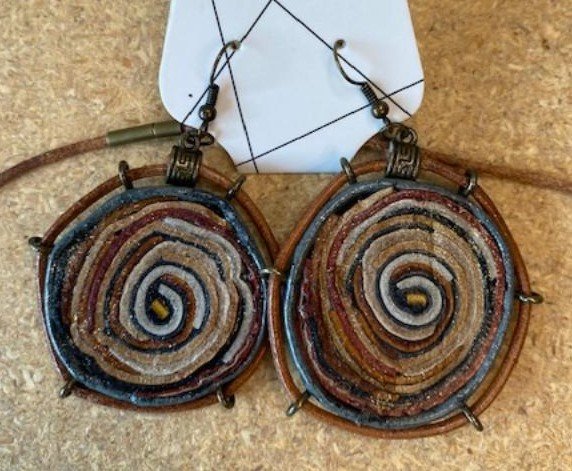 “Golden Ratio” Necklace &amp; Earrings Set