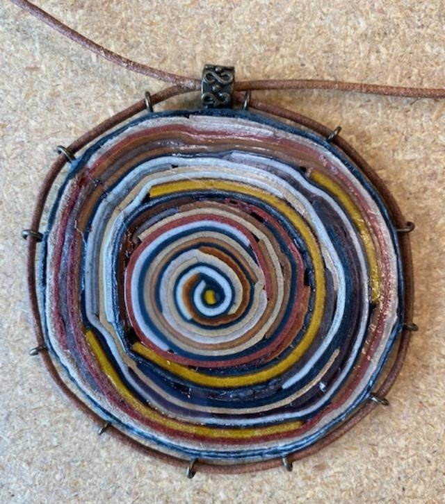 “Golden Ratio” Necklace &amp; Earrings Set