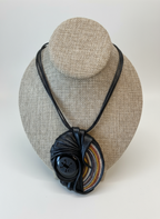 “Arizona” Genuine Leather, Indian Lamp Work