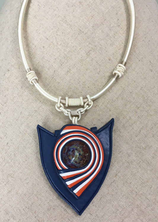 “Cat's Eye Nebula” Necklace