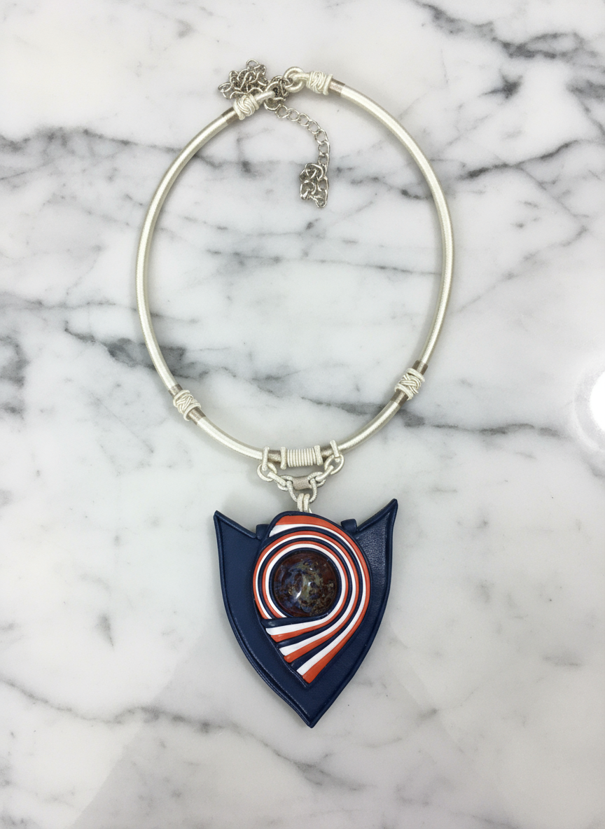 “Cat's Eye Nebula” Necklace