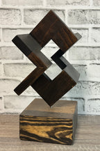 “Star” Wooden Sculpture