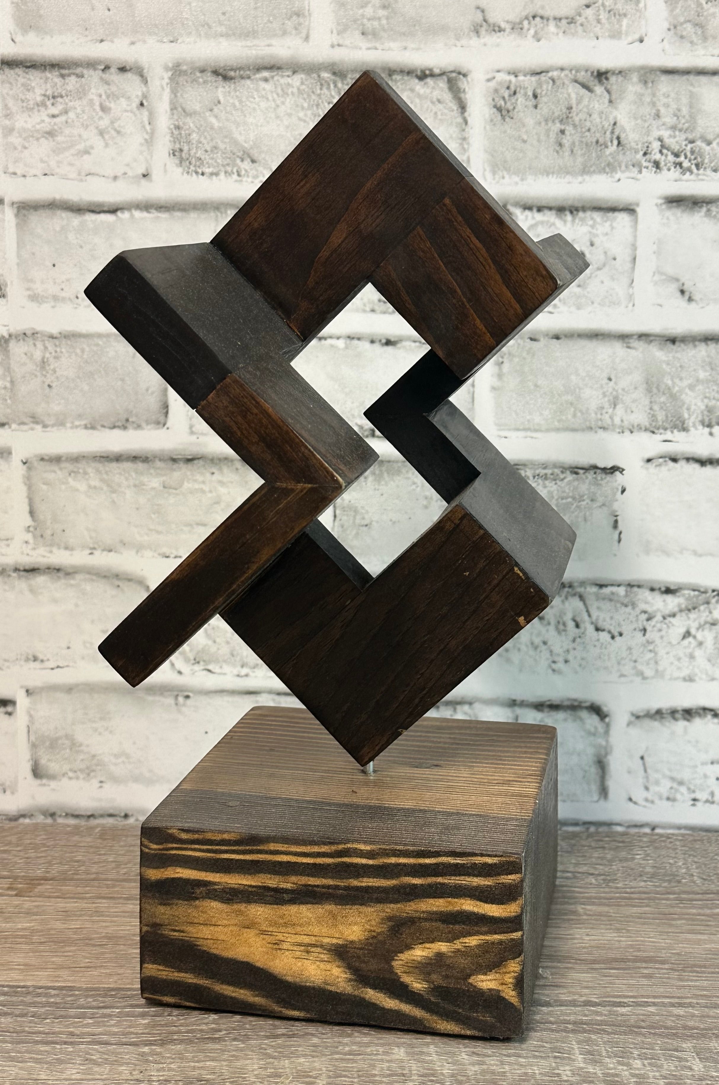 “Star” Wooden Sculpture