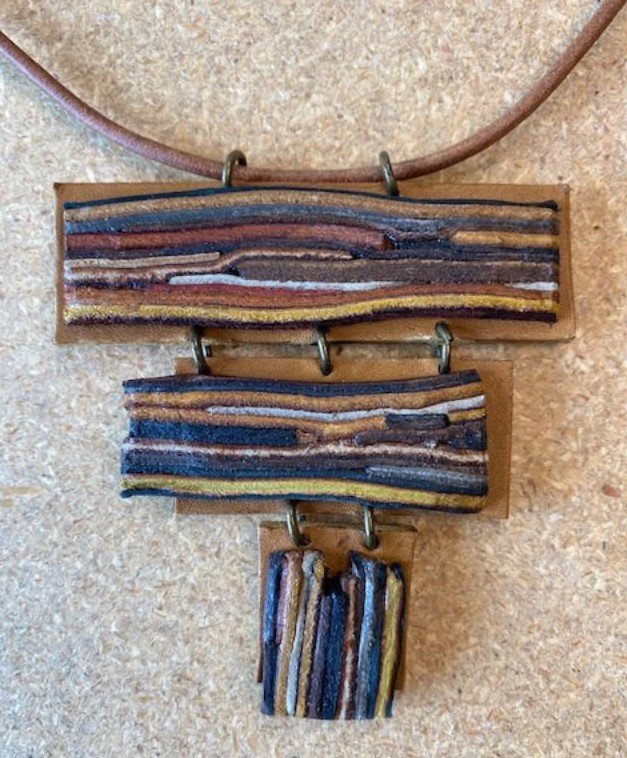 “Bohemian Rhapsody” Necklace with Earrings Set
