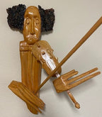 “Fiddler on the Roof” Wood