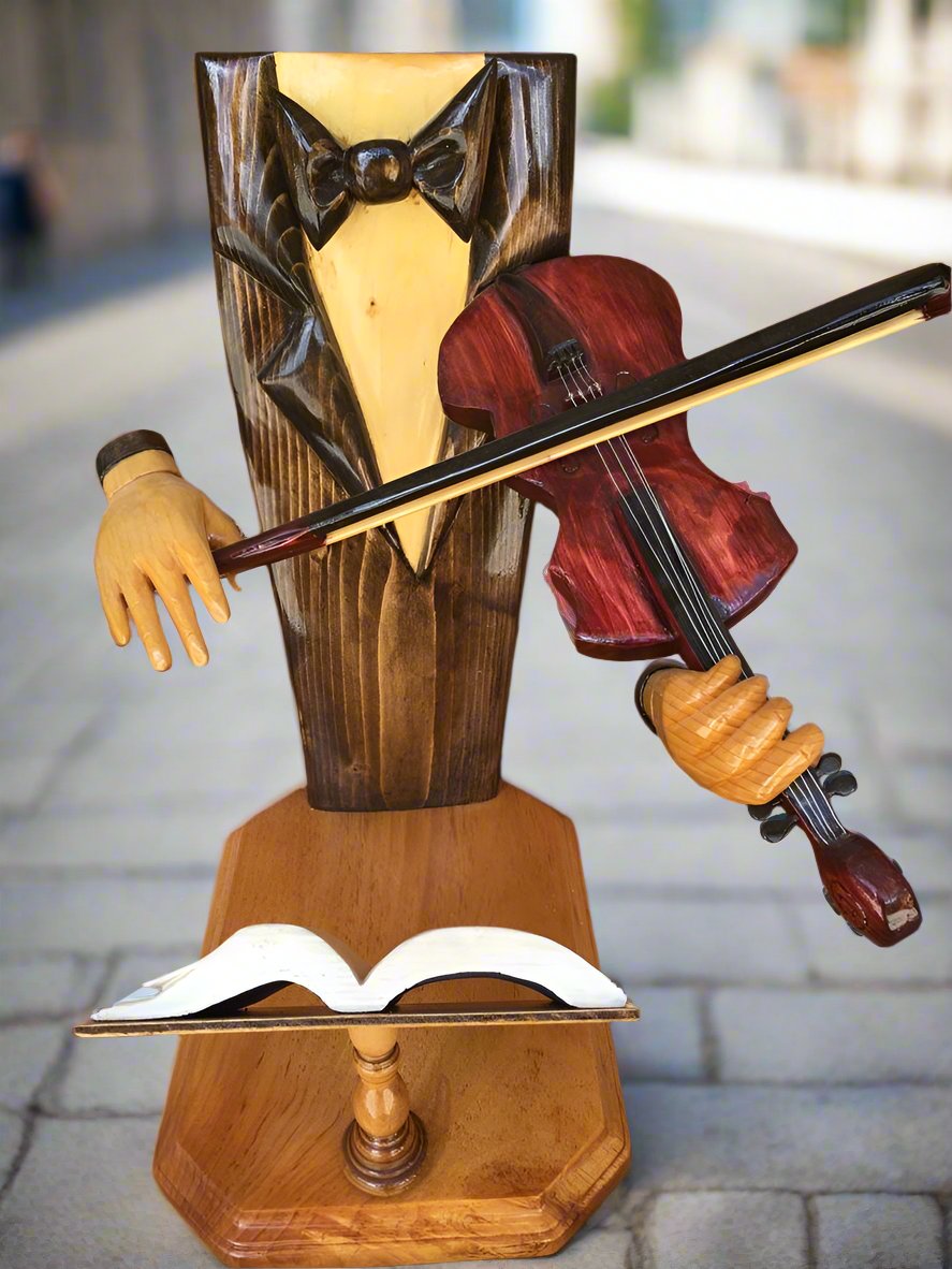 “Solo on Violin” Wood