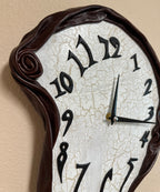 “Melting Clock” - Digits
