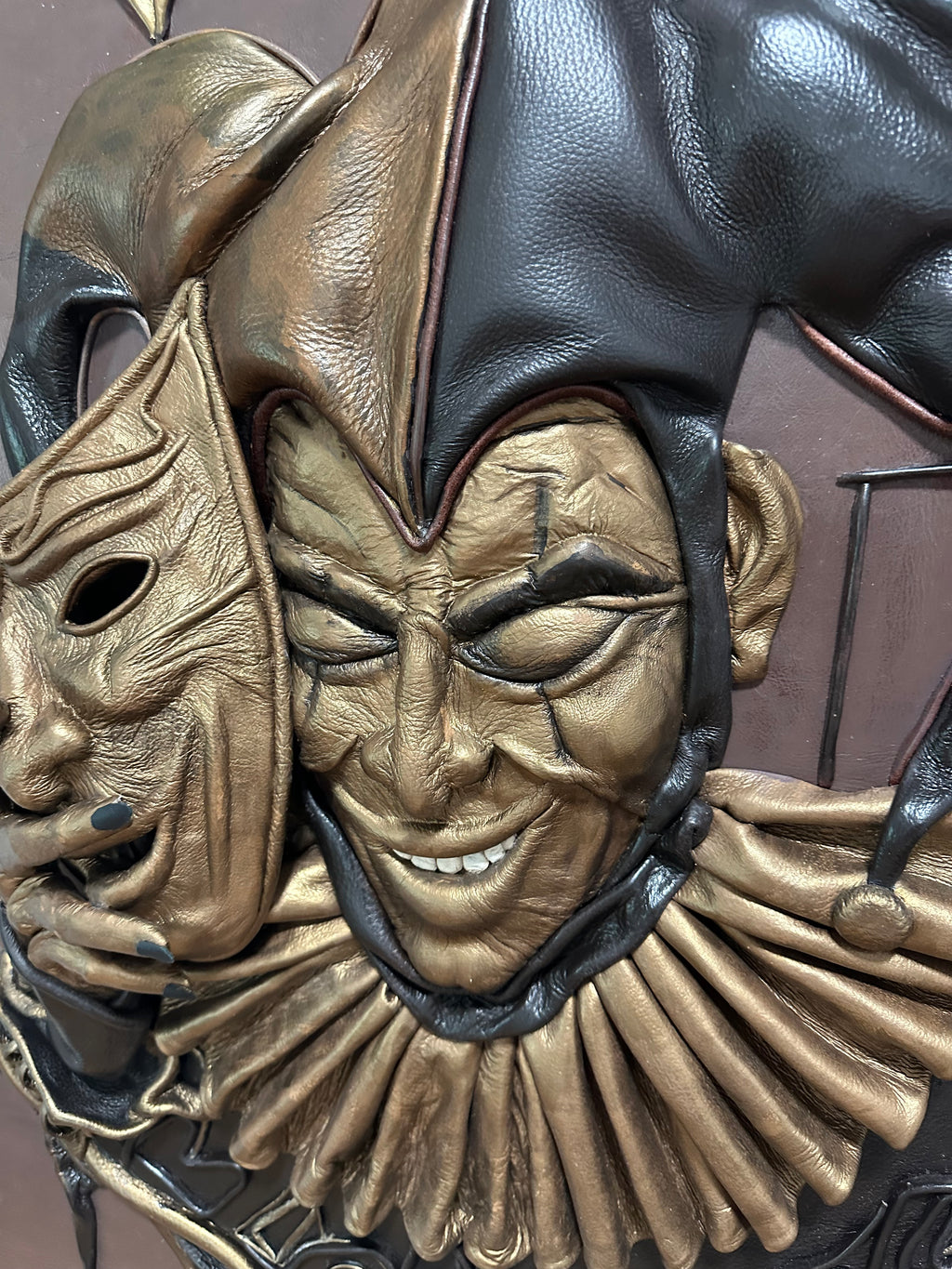 “Face Off” Genuine 3D Art