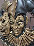“Face Off” Genuine 3D Art
