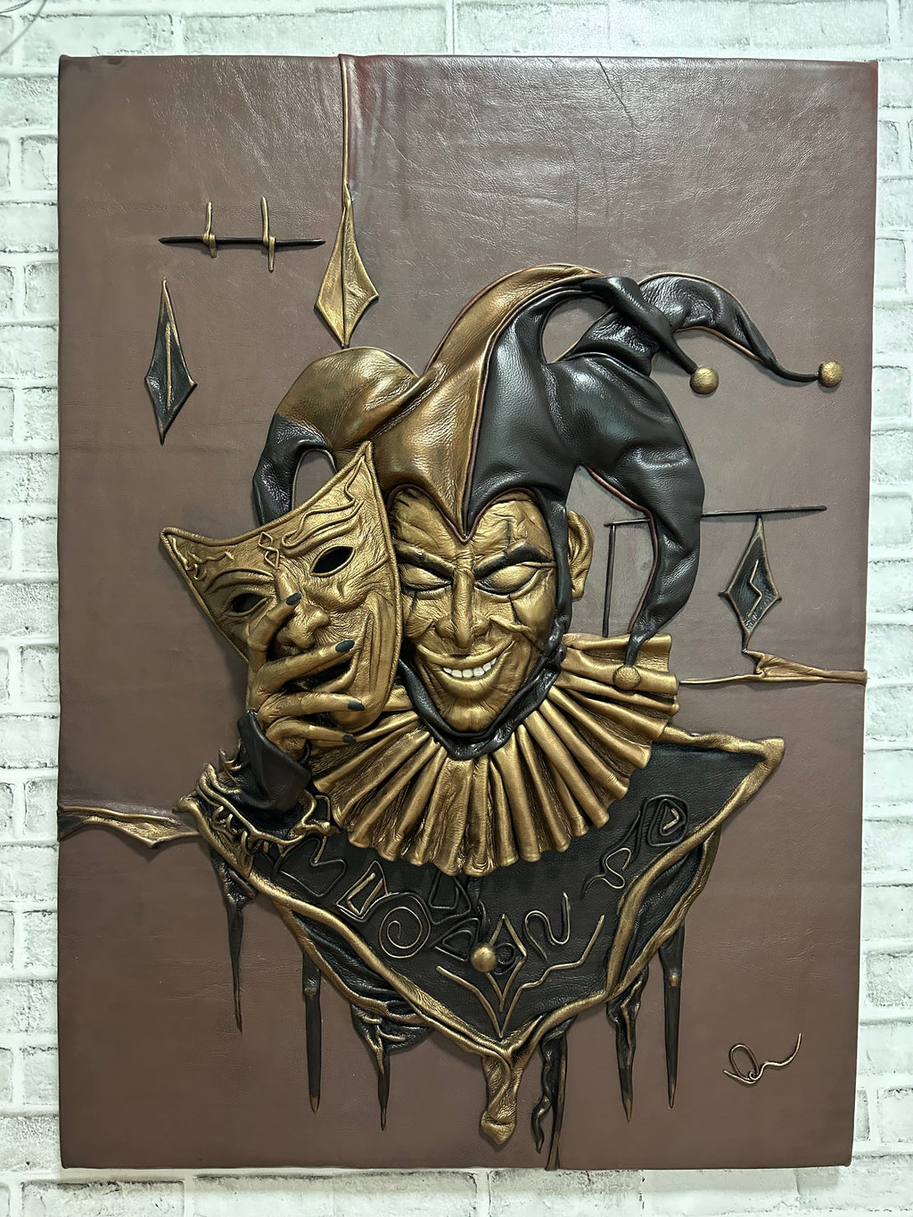 “Face Off” Genuine 3D Art