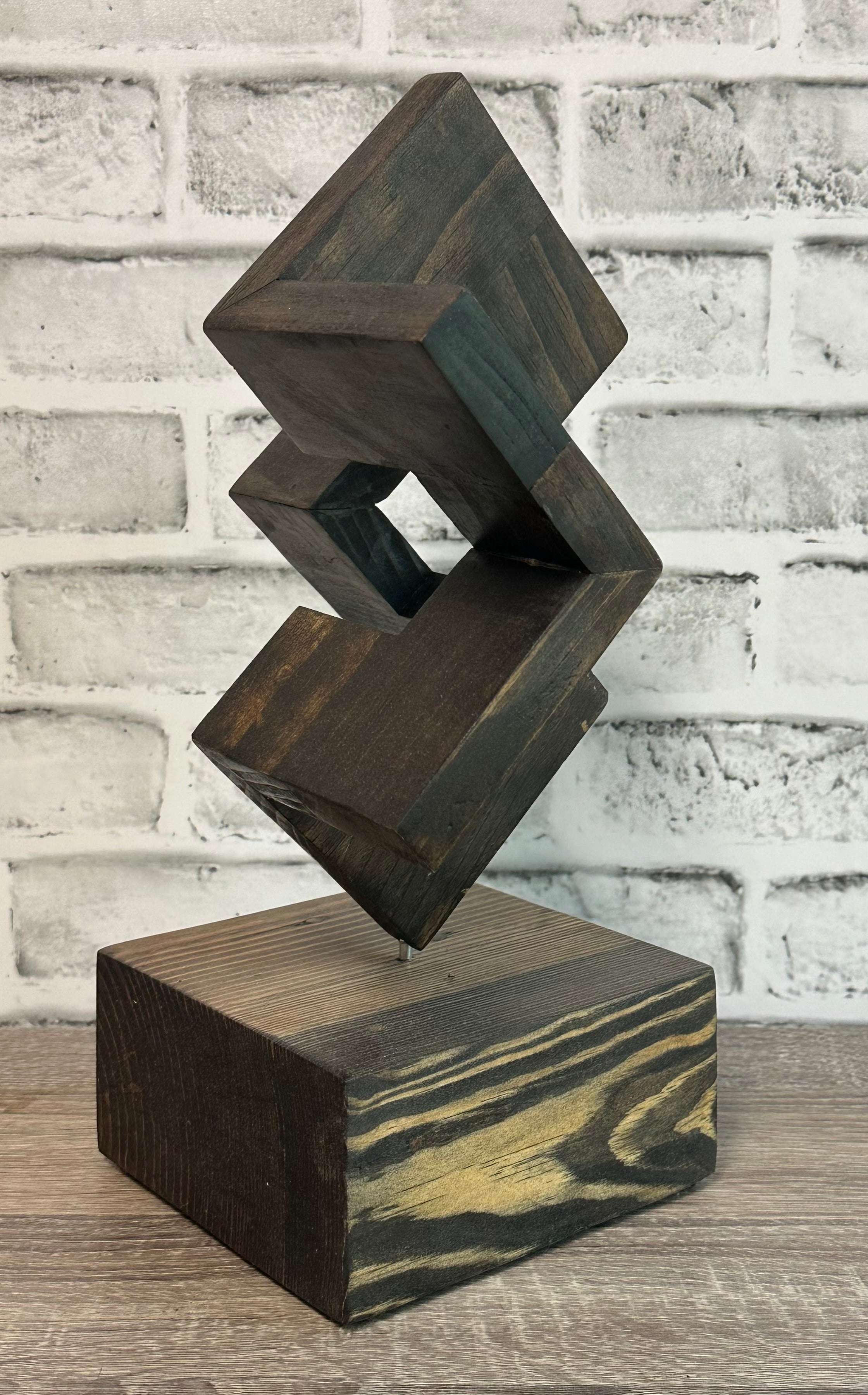 “Star” Wooden Sculpture