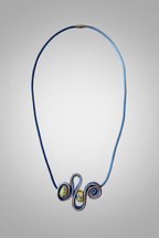 Necklace, Genuine Leather