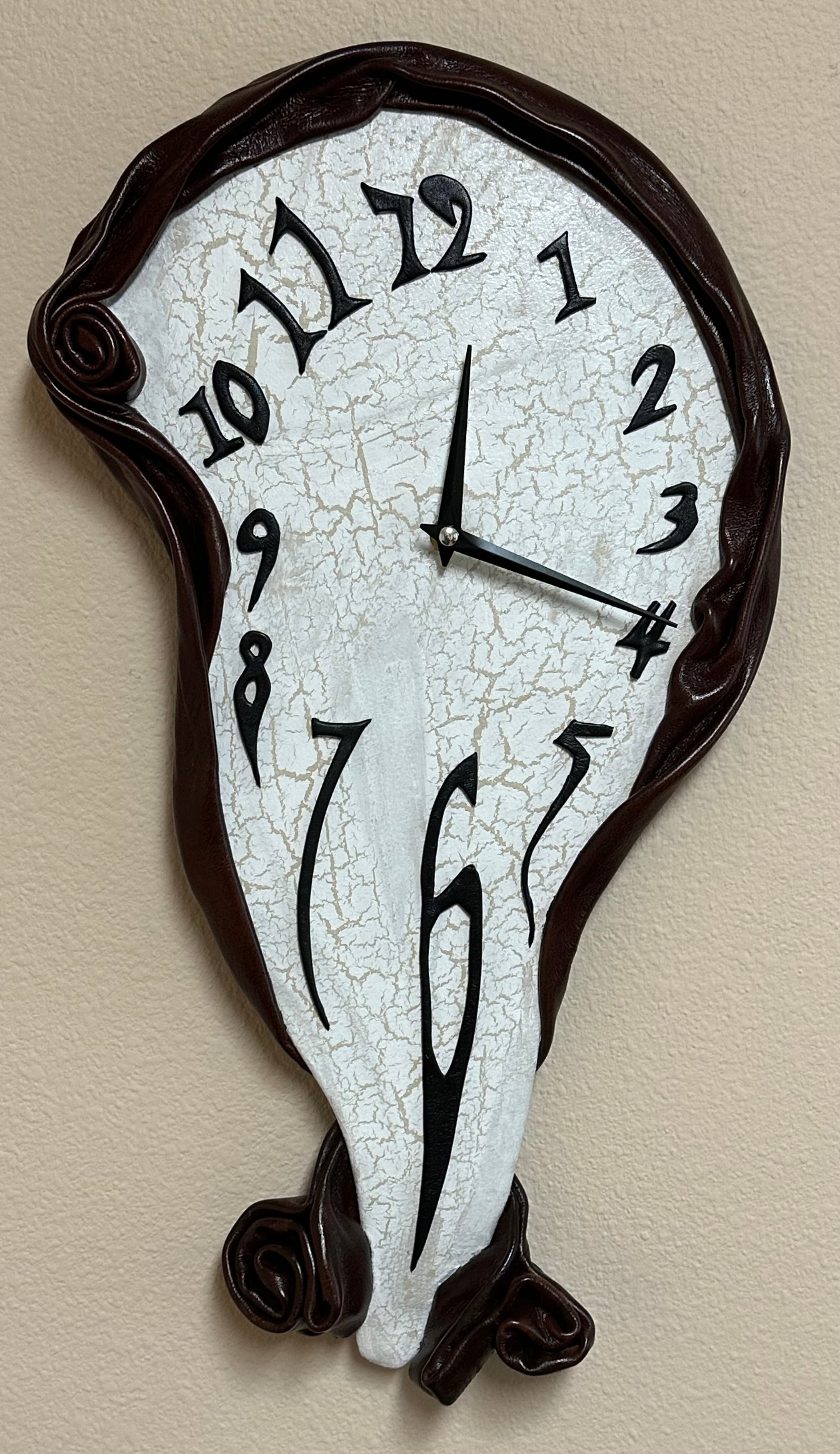 “Melting Clock” - Digits