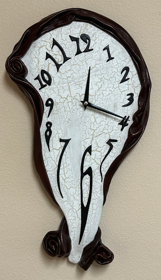 “Melting Clock”