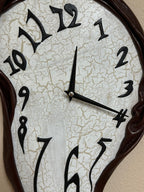 “Melting Clock” - Digits