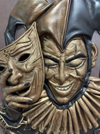 “Face Off” Genuine 3D Art