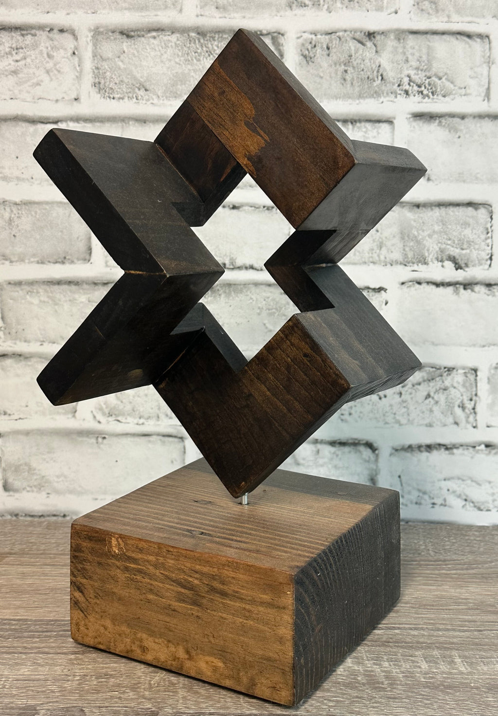 “Star” Wooden Sculpture
