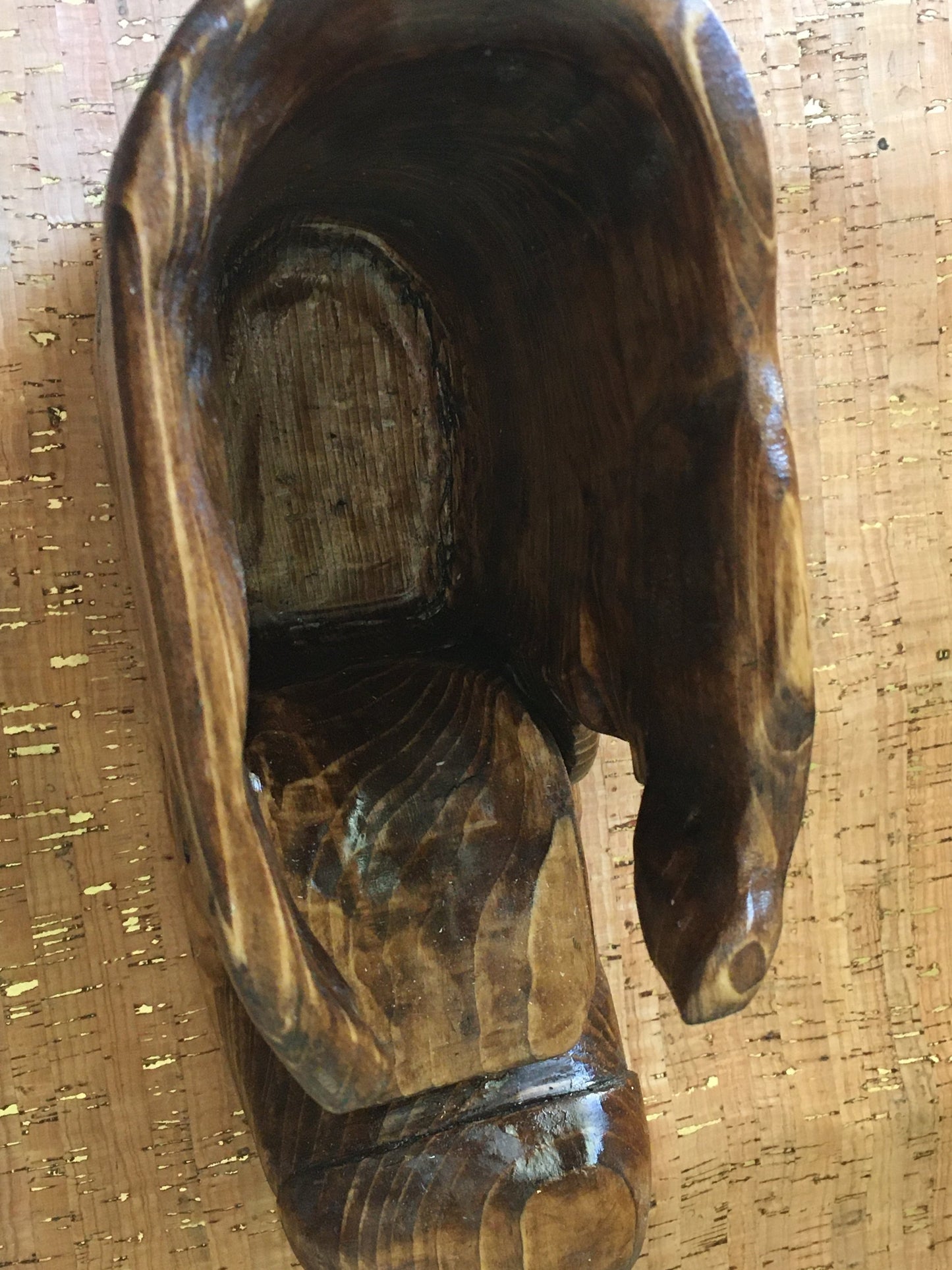 “Pair of Old Shoes” Wood