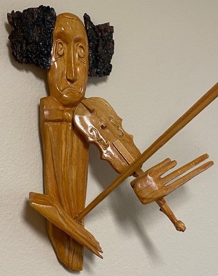 “Fiddler on the Roof” Wood