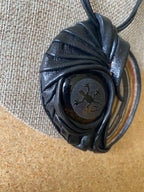 “Arizona” Genuine Leather, Indian Lamp Work