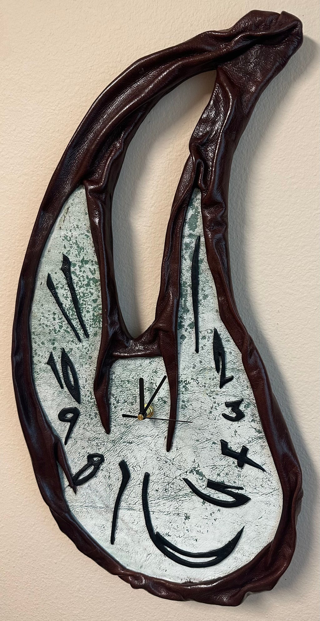 “Melting Clock” Melted Down