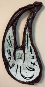 “Melting Clock” Melted Down