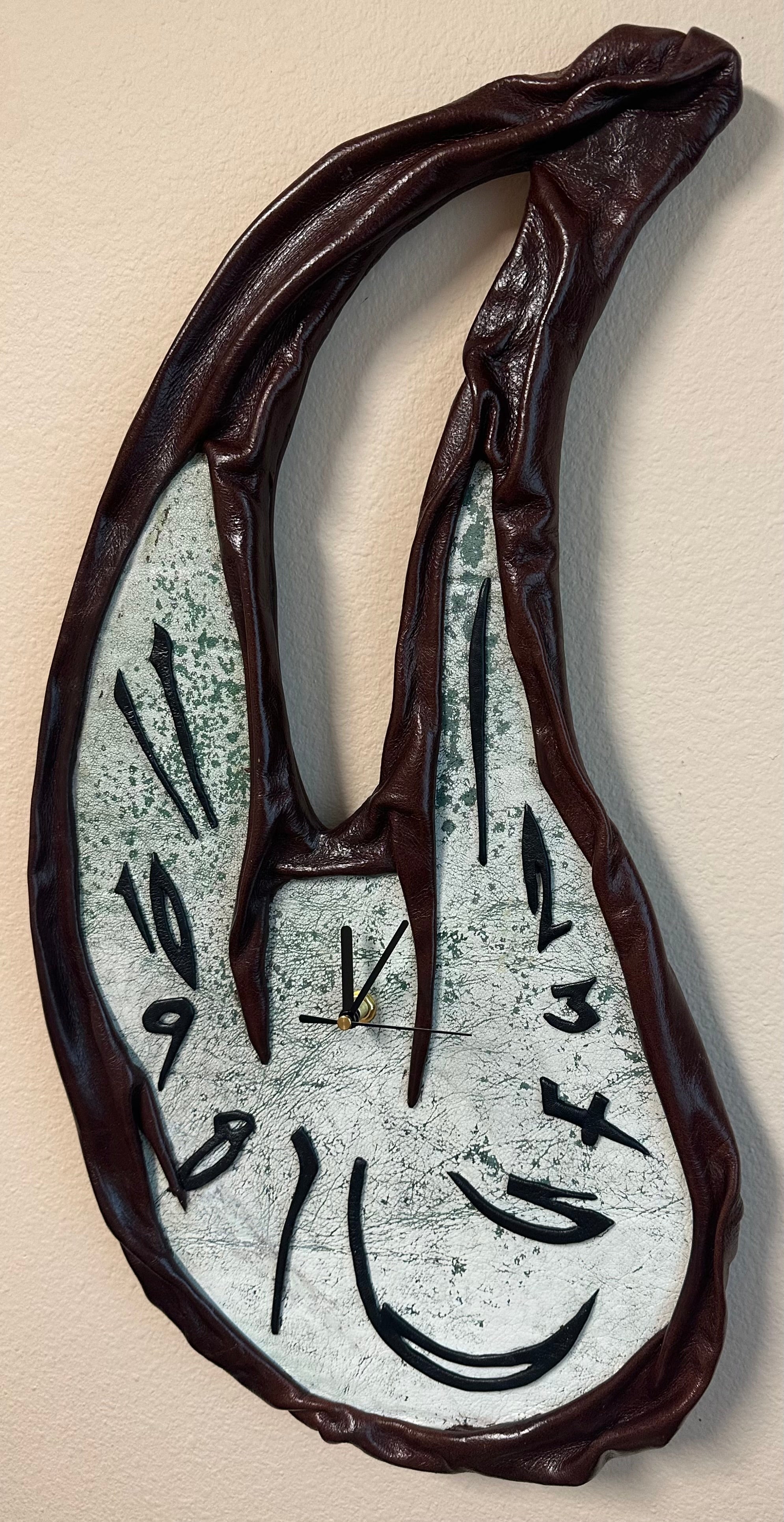 “Melting Clock” Melted Down