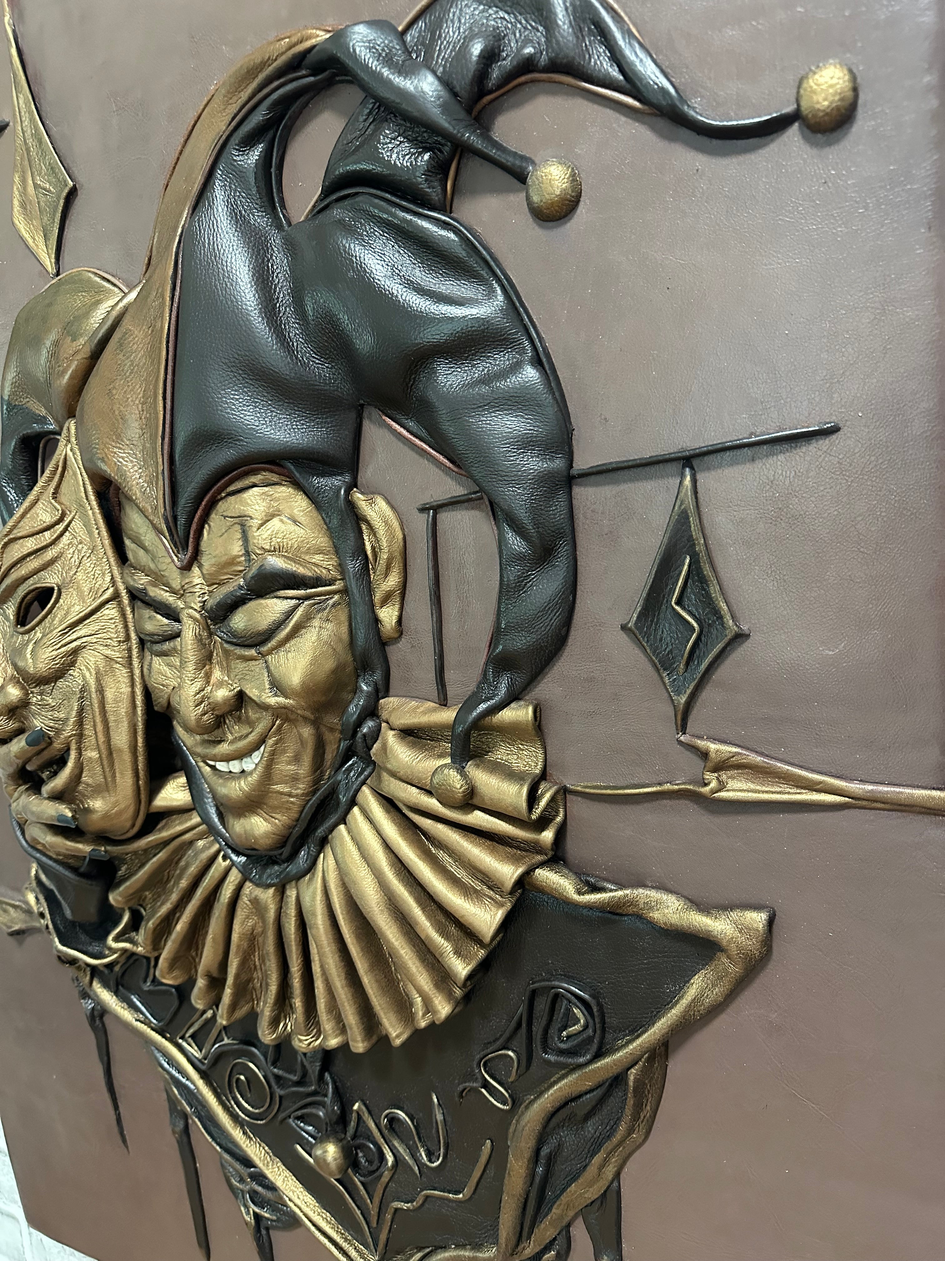 “Face Off” Genuine 3D Art