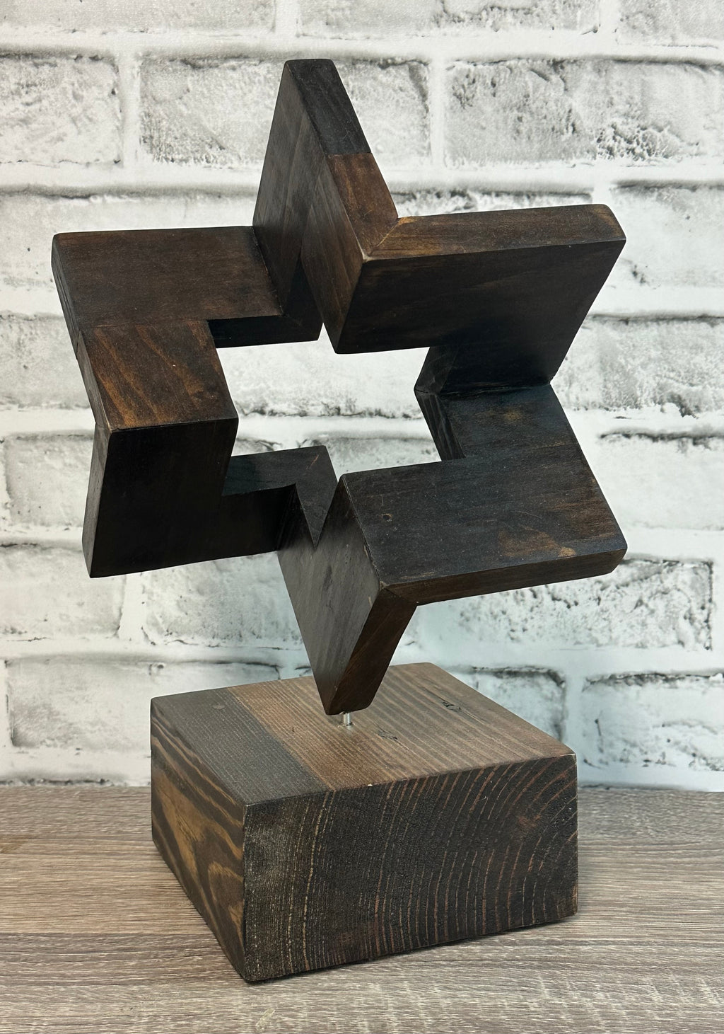 “Star” Wooden Sculpture