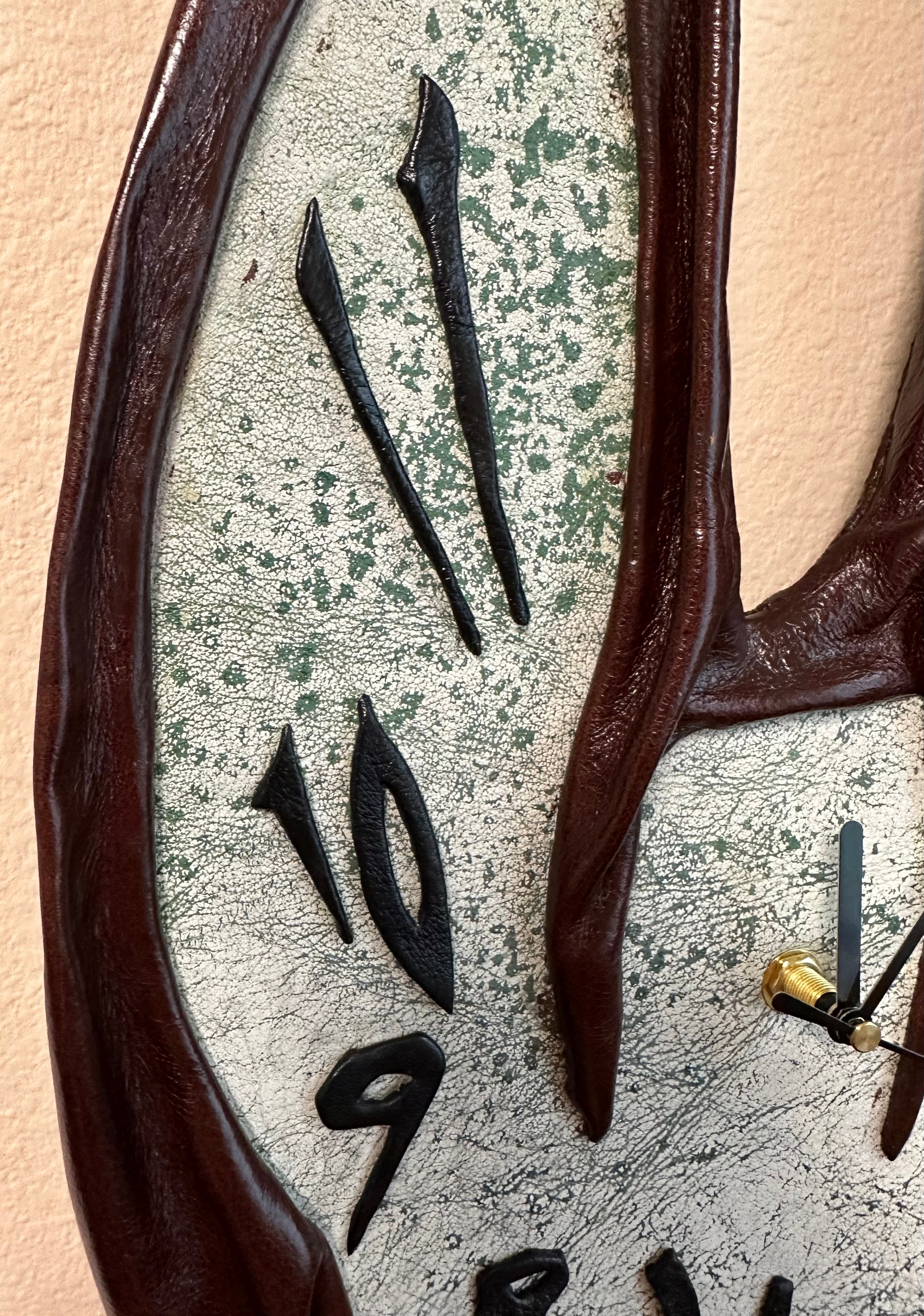 “Melting Clock” Melted Down