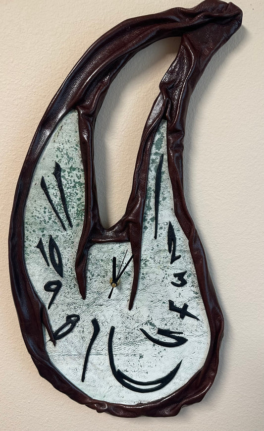 “Melting Clock”