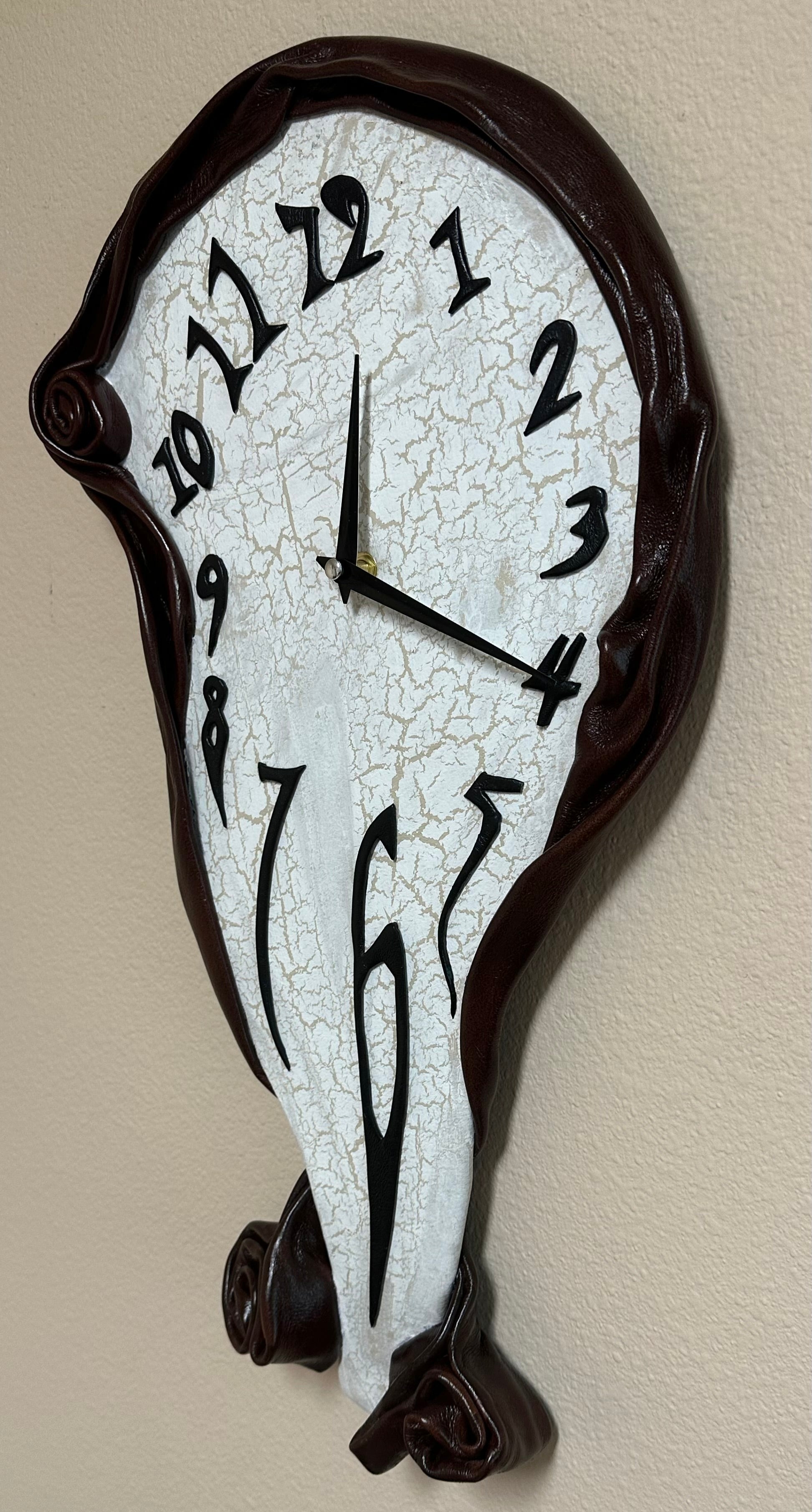 “Melting Clock” - Digits