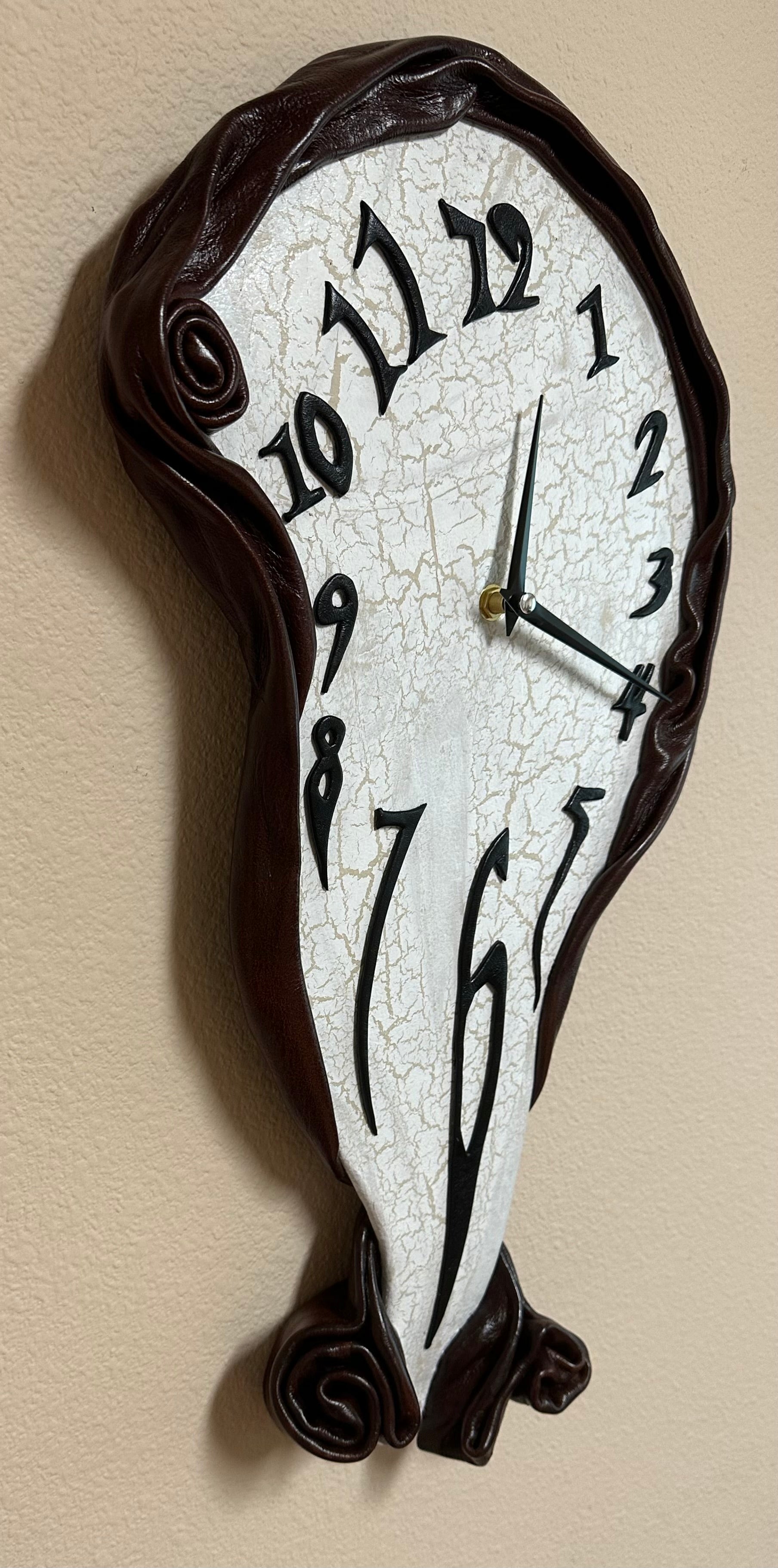 “Melting Clock” - Digits