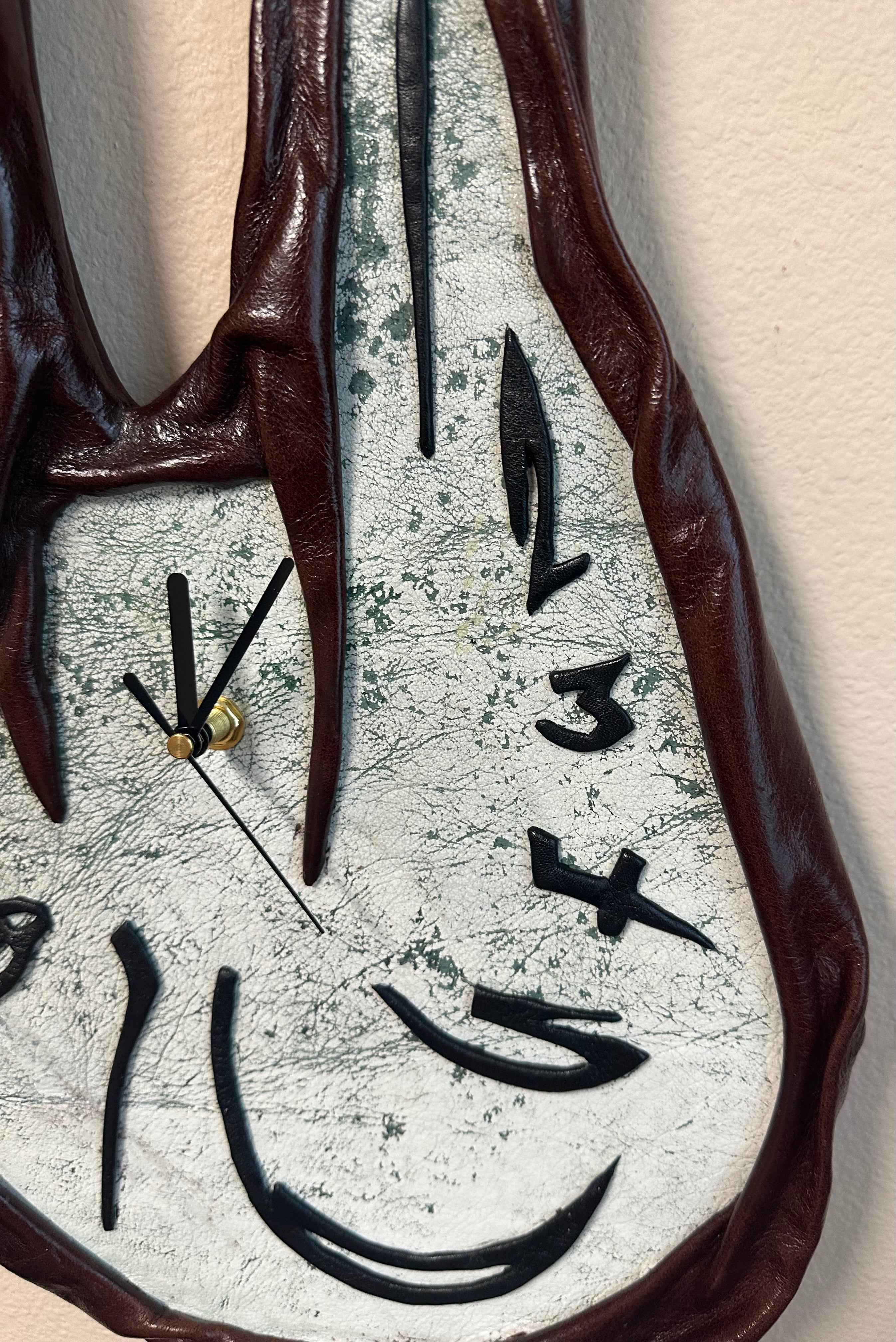 “Melting Clock” Melted Down