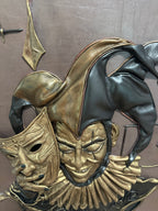 “Face Off” Genuine 3D Art