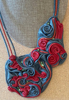 Necklace, Genuine Leather