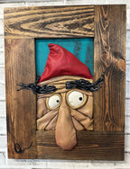 Who’s there? Genuine Leather 3D Art