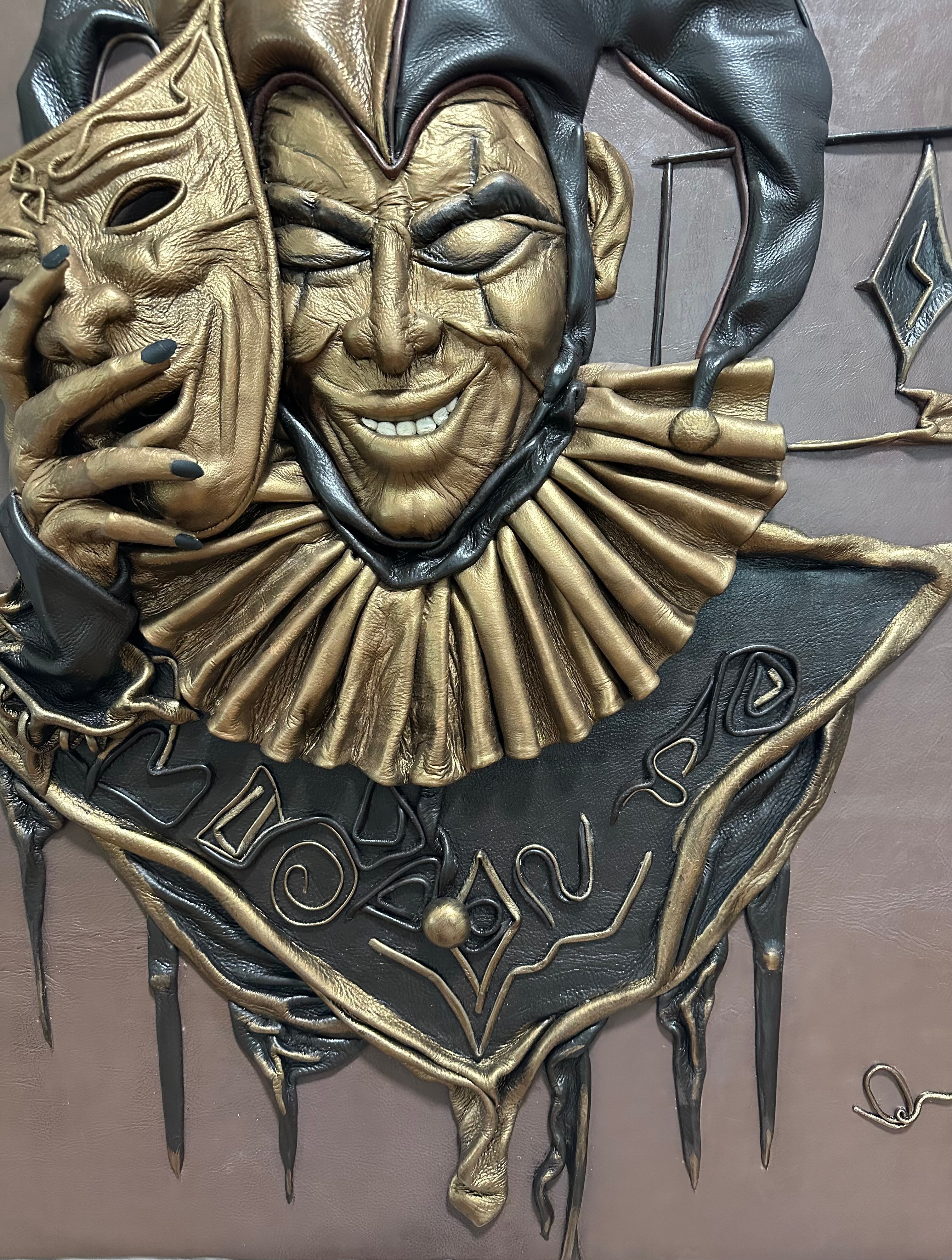 “Face Off” Genuine 3D Art